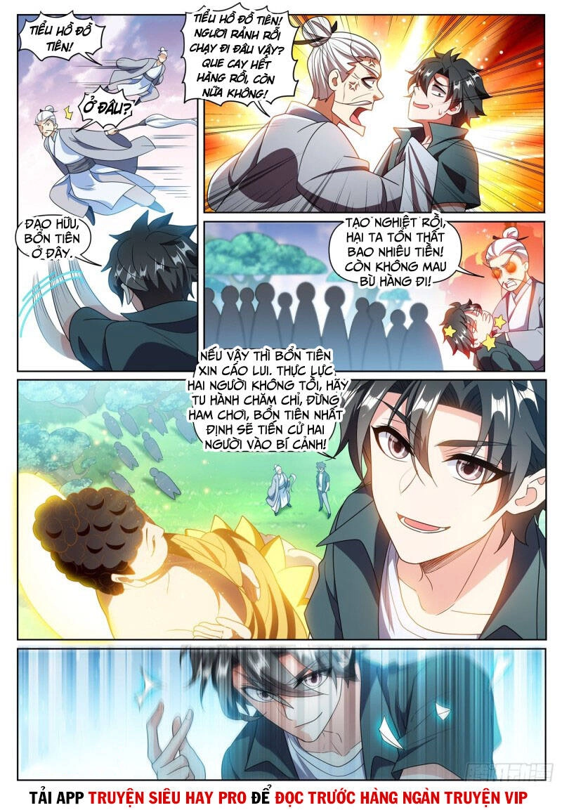 Điện Thoại Của Ta Thông Tam Giới Chapter 384 - 9