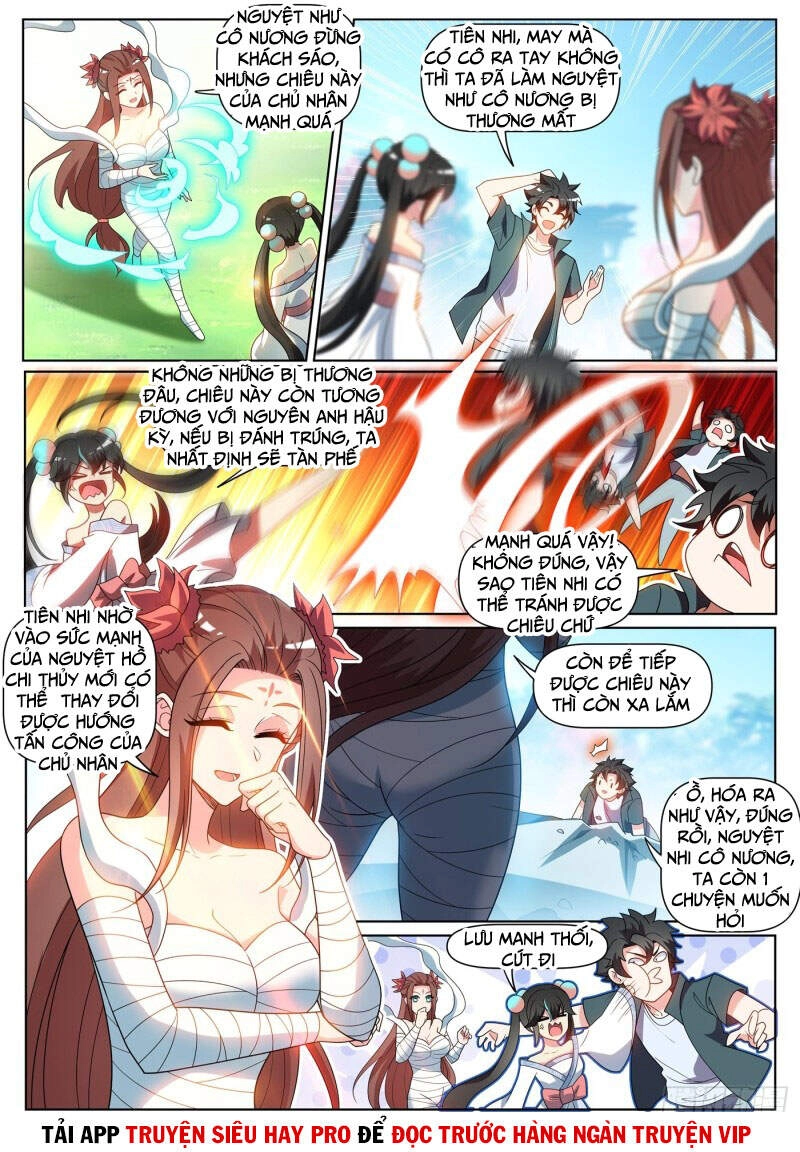 Điện Thoại Của Ta Thông Tam Giới Chapter 385 - 9