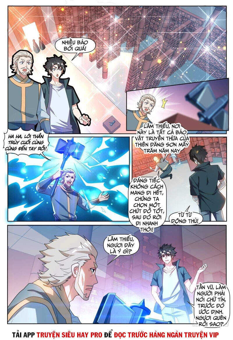 Điện Thoại Của Ta Thông Tam Giới Chapter 386 - 9