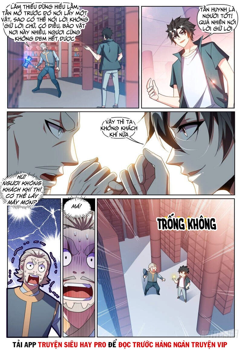 Điện Thoại Của Ta Thông Tam Giới Chapter 386 - 10