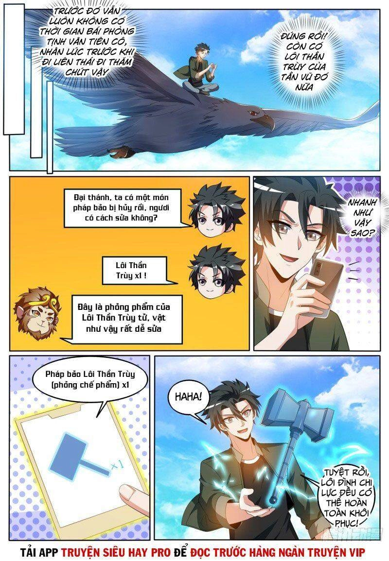 Điện Thoại Của Ta Thông Tam Giới Chapter 391 - 9