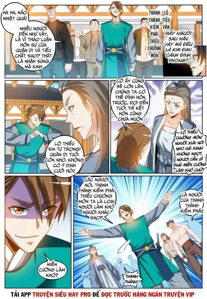 Điện Thoại Của Ta Thông Tam Giới Chapter 393 - 1