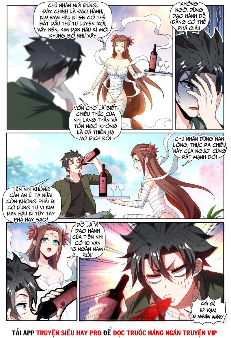 Điện Thoại Của Ta Thông Tam Giới Chapter 396 - 5