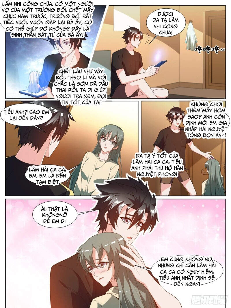 Điện Thoại Của Ta Thông Tam Giới Chapter 403 - 8