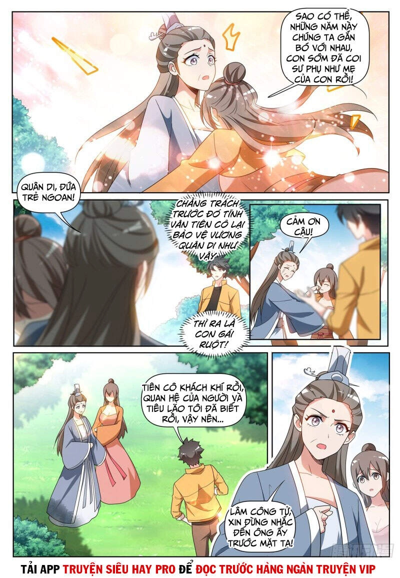 Điện Thoại Của Ta Thông Tam Giới Chapter 404 - 10