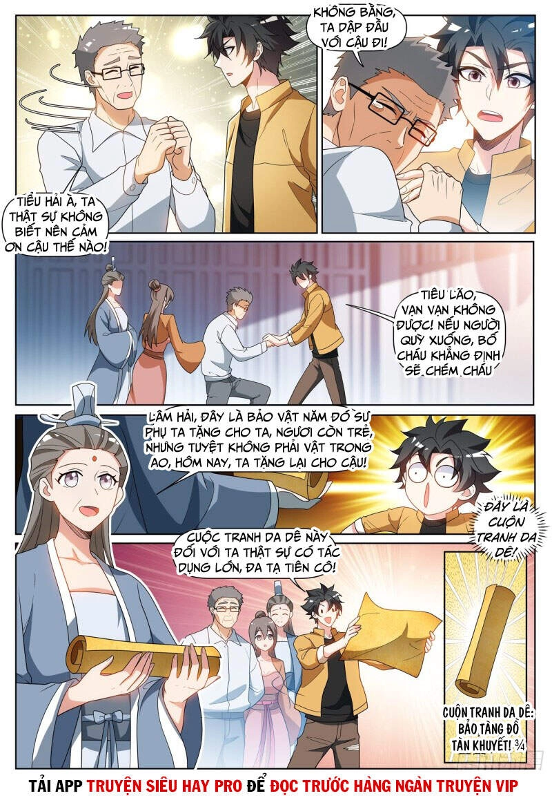 Điện Thoại Của Ta Thông Tam Giới Chapter 405 - 4