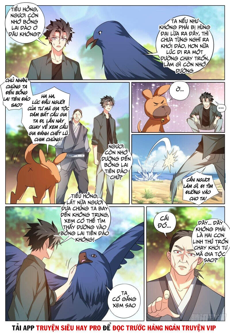 Điện Thoại Của Ta Thông Tam Giới Chapter 411 - 8