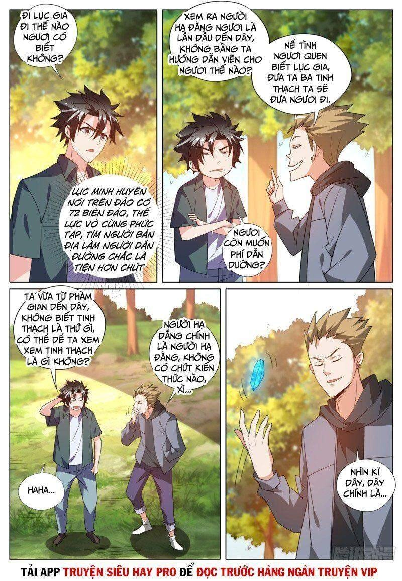 Điện Thoại Của Ta Thông Tam Giới Chapter 415 - 4