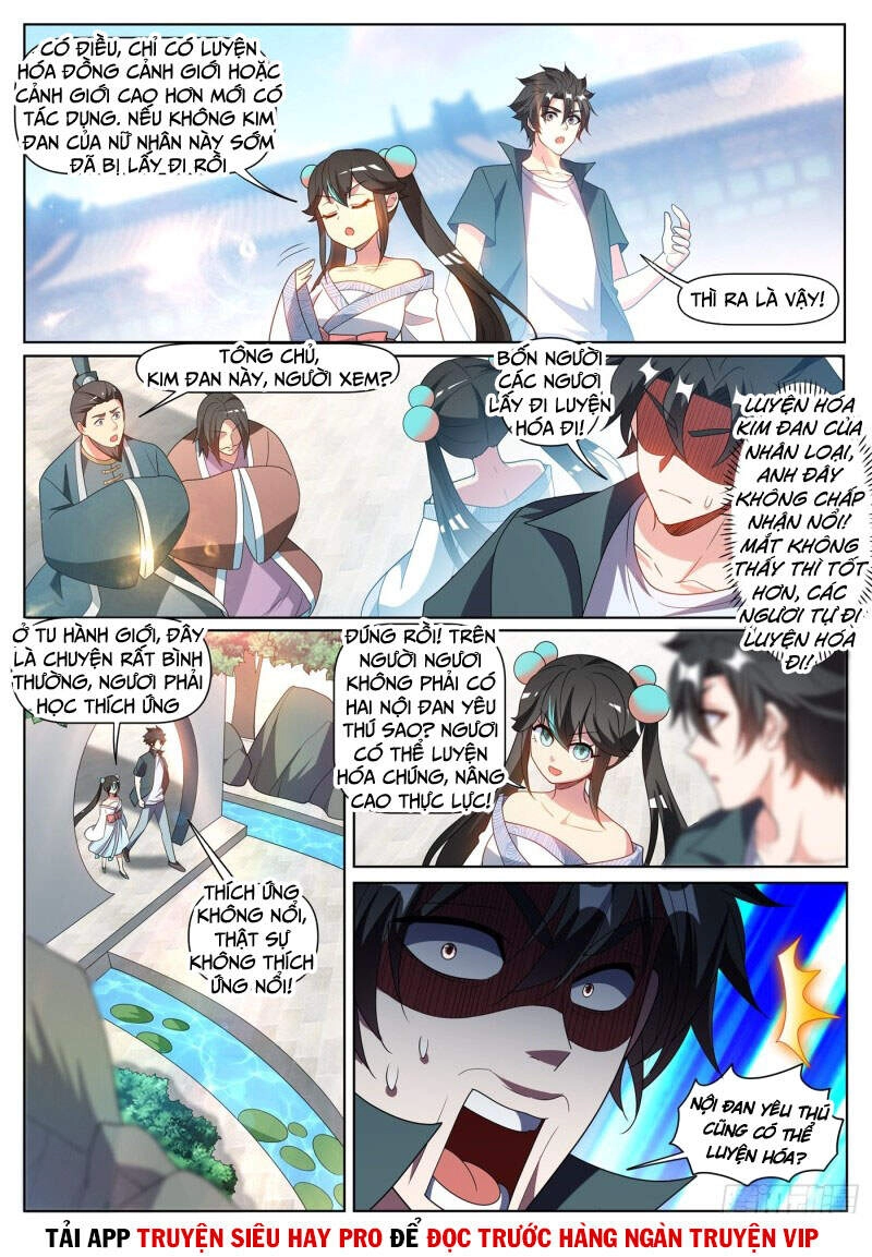 Điện Thoại Của Ta Thông Tam Giới Chapter 420 - 5