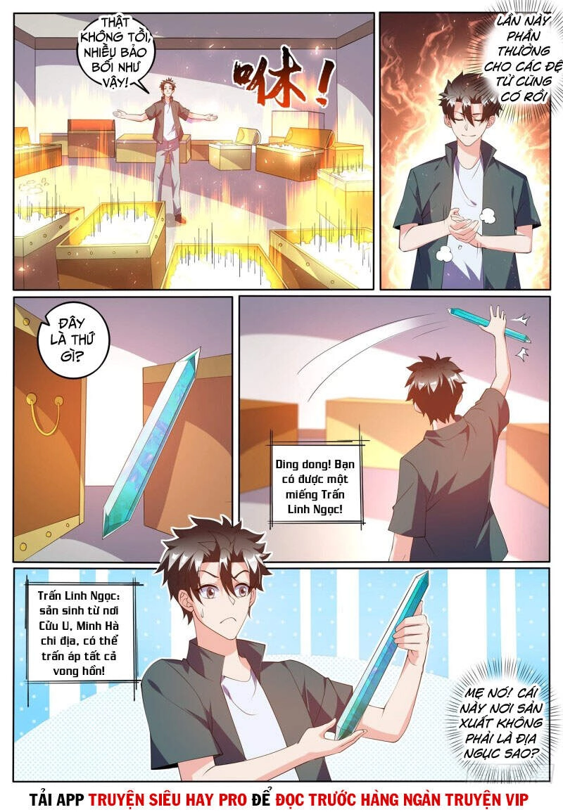 Điện Thoại Của Ta Thông Tam Giới Chapter 421 - 1