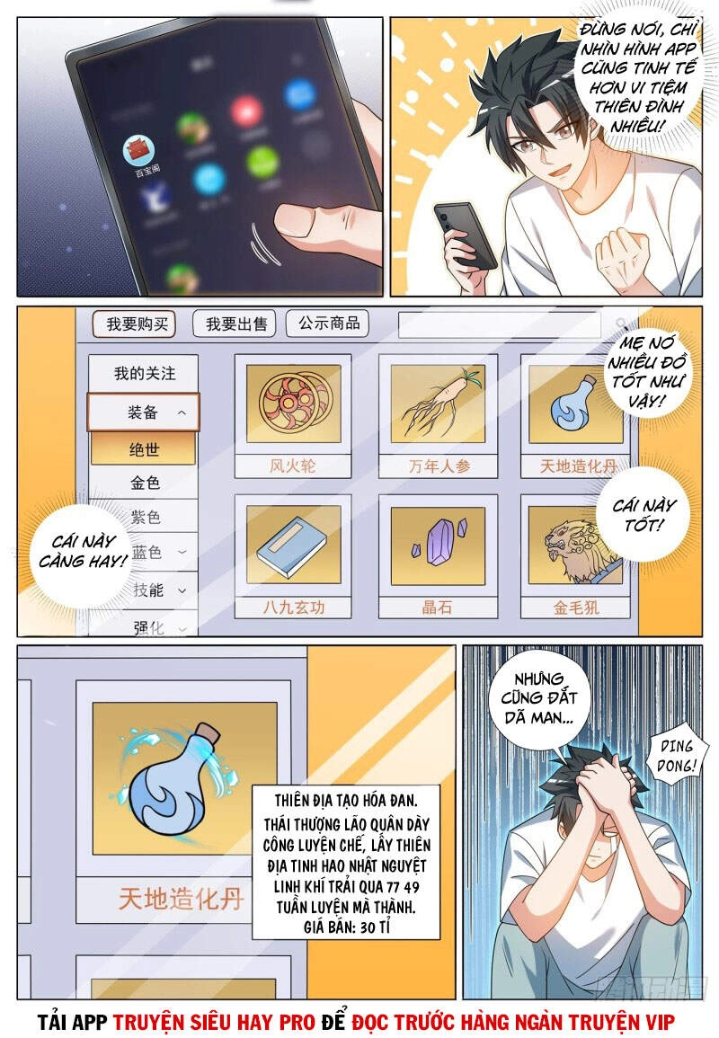 Điện Thoại Của Ta Thông Tam Giới Chapter 422 - 7