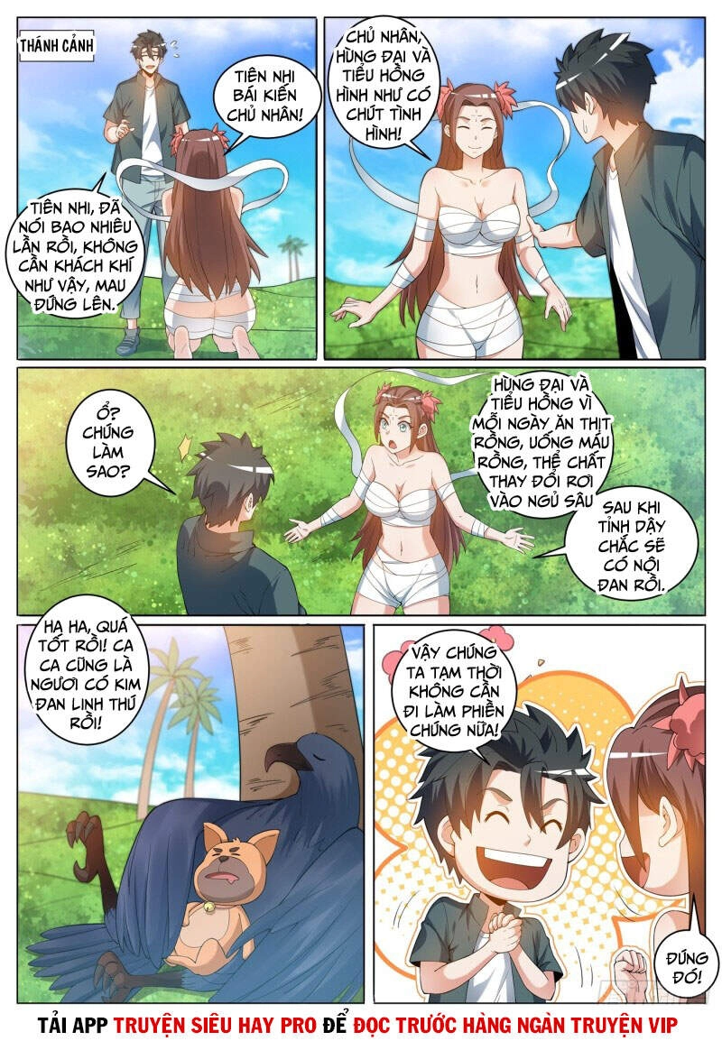 Điện Thoại Của Ta Thông Tam Giới Chapter 423 - 3