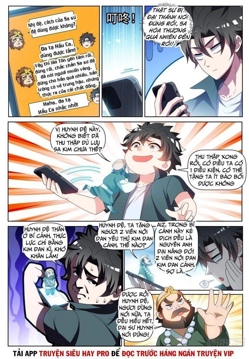 Điện Thoại Của Ta Thông Tam Giới Chapter 435 - 3