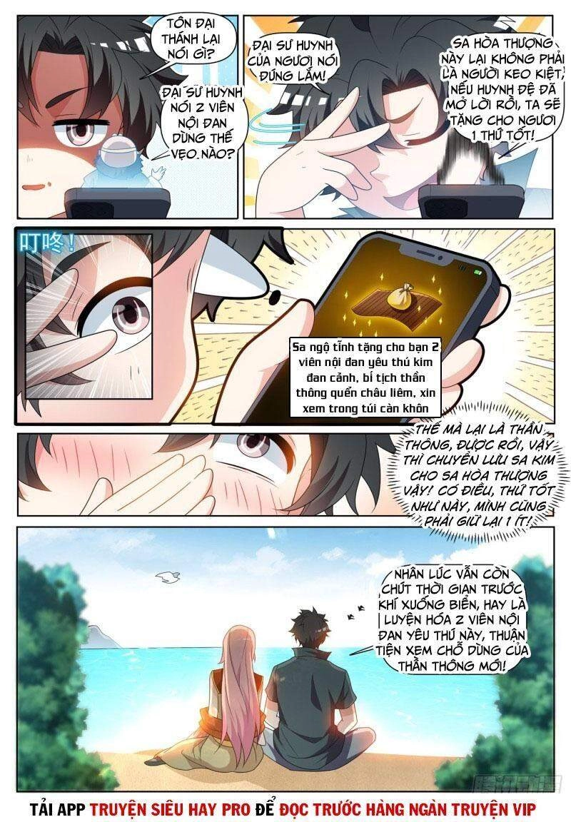 Điện Thoại Của Ta Thông Tam Giới Chapter 435 - 4