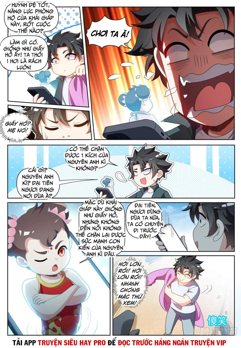 Điện Thoại Của Ta Thông Tam Giới Chapter 436 - 4