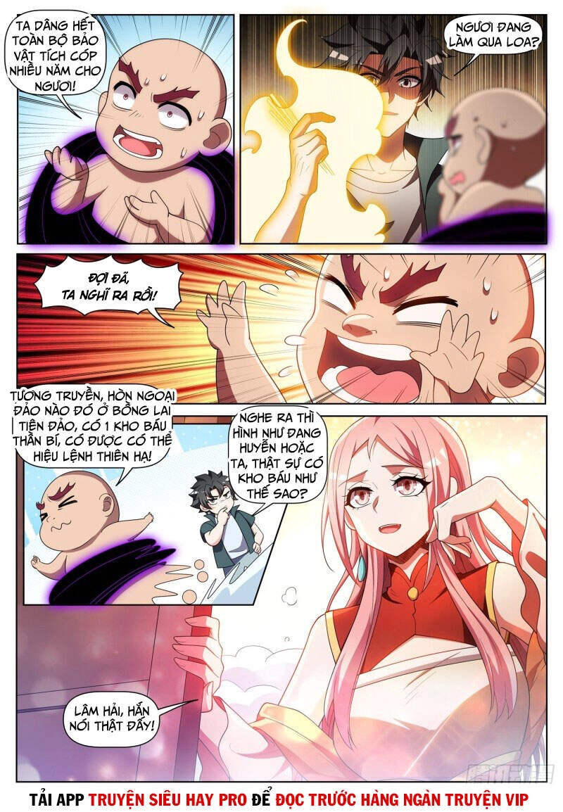 Điện Thoại Của Ta Thông Tam Giới Chapter 446 - 10