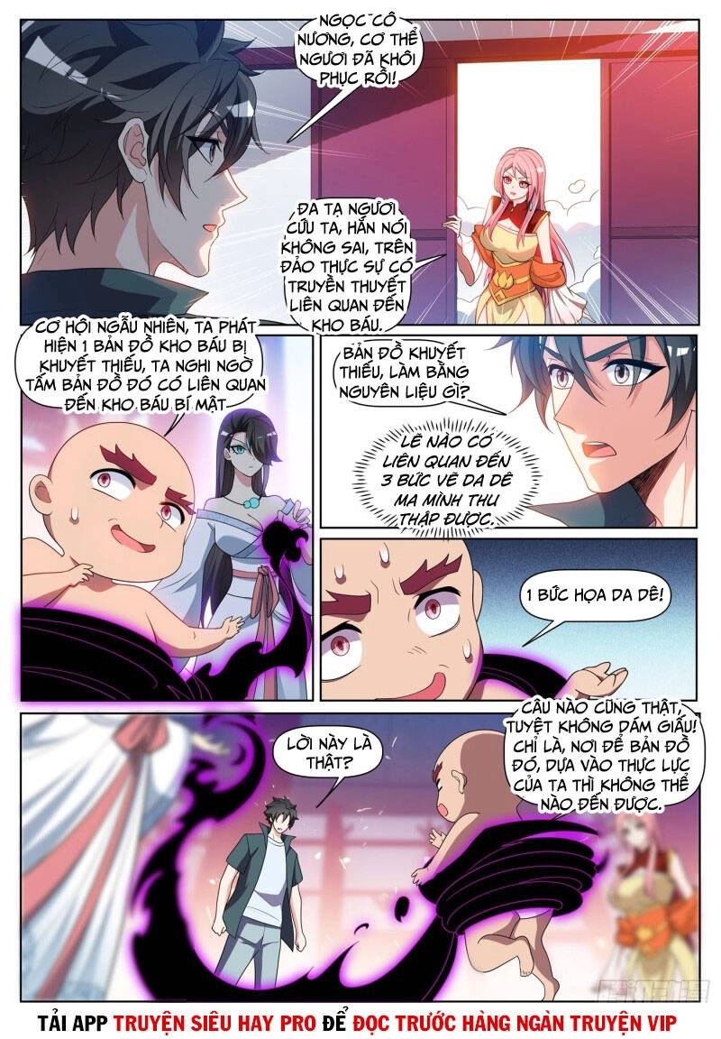 Điện Thoại Của Ta Thông Tam Giới Chapter 447 - 1