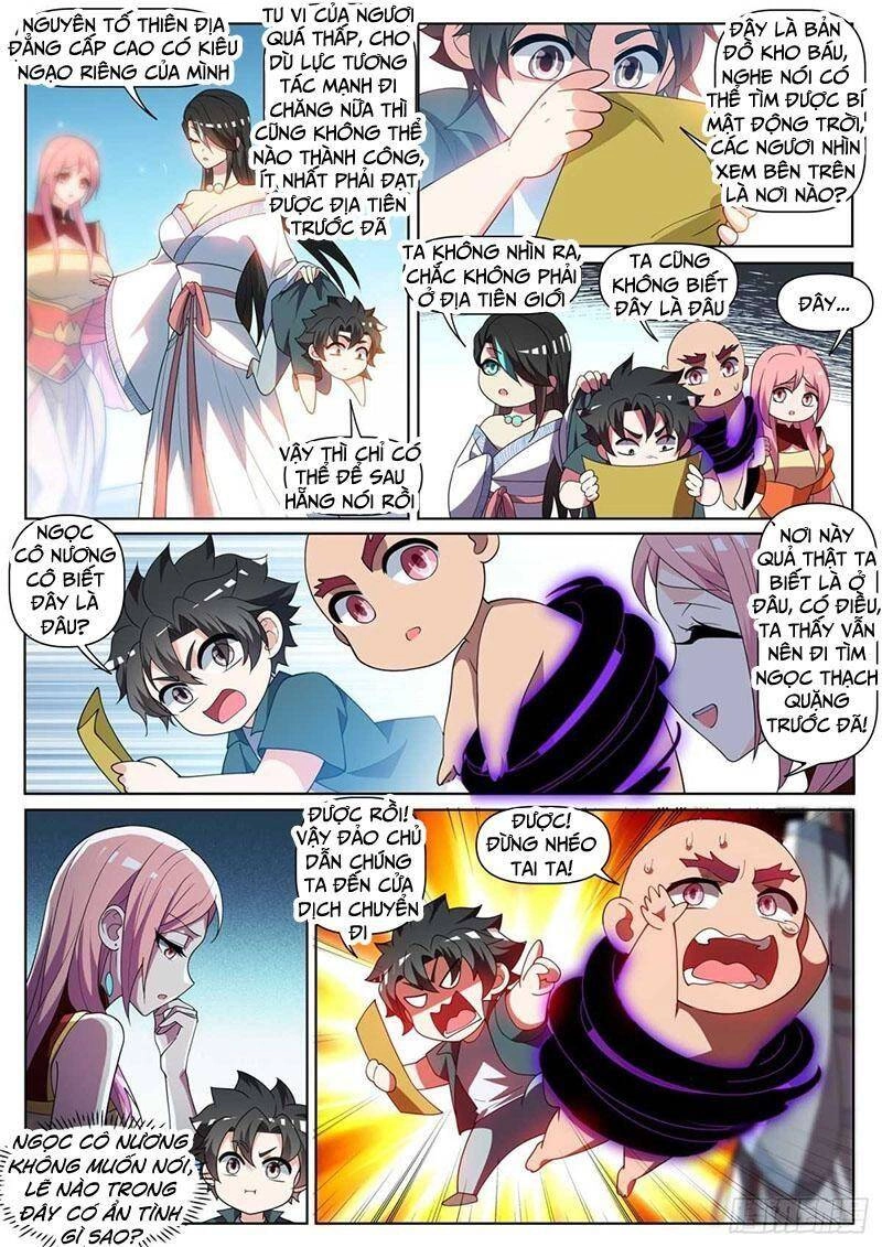 Điện Thoại Của Ta Thông Tam Giới Chapter 448 - 3