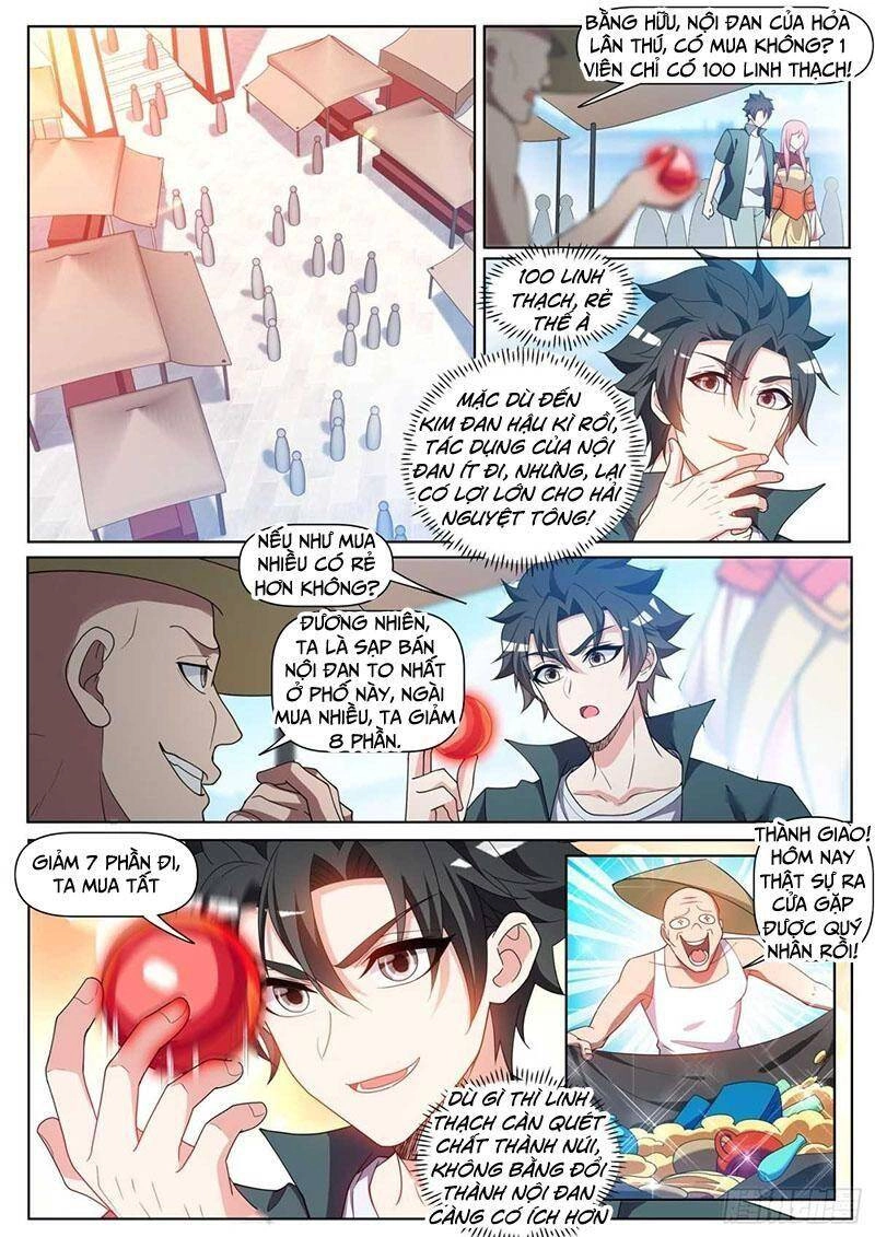 Điện Thoại Của Ta Thông Tam Giới Chapter 448 - 10