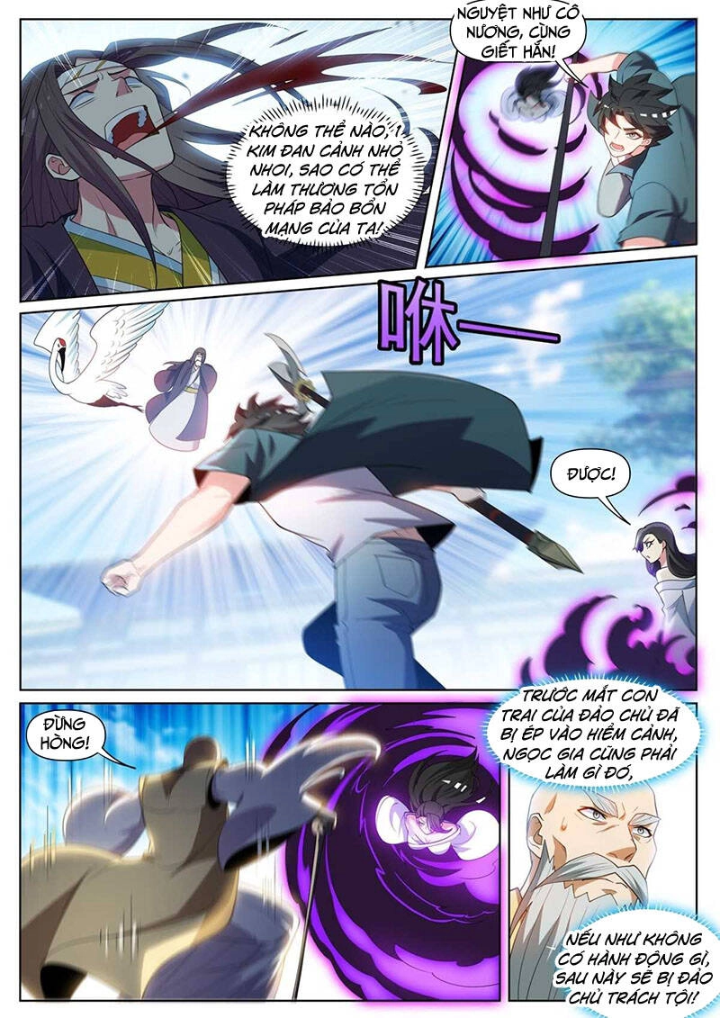 Điện Thoại Của Ta Thông Tam Giới Chapter 453 - 8