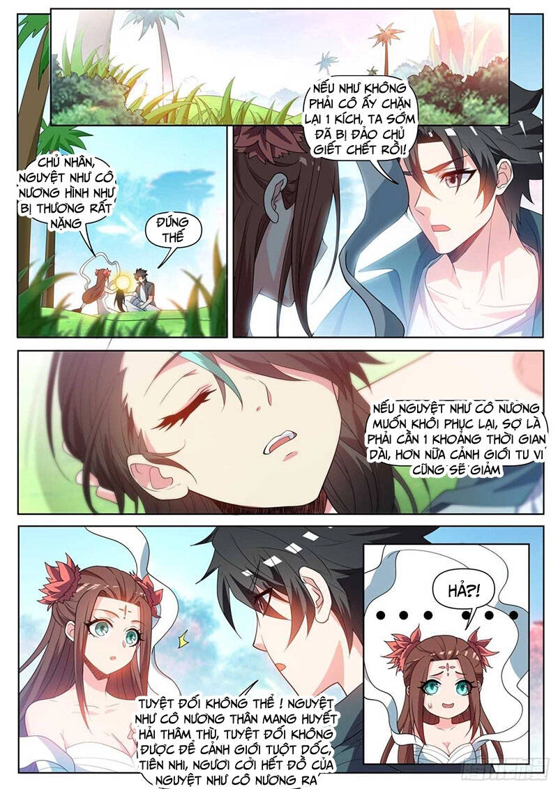 Điện Thoại Của Ta Thông Tam Giới Chapter 455 - 1