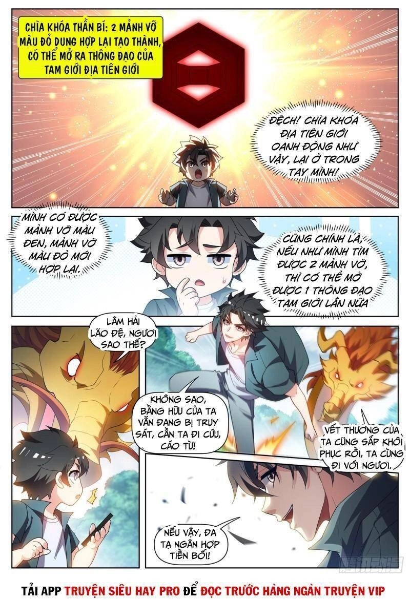 Điện Thoại Của Ta Thông Tam Giới Chapter 463 - 4