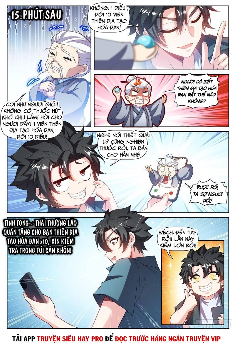 Điện Thoại Của Ta Thông Tam Giới Chapter 468 - 5