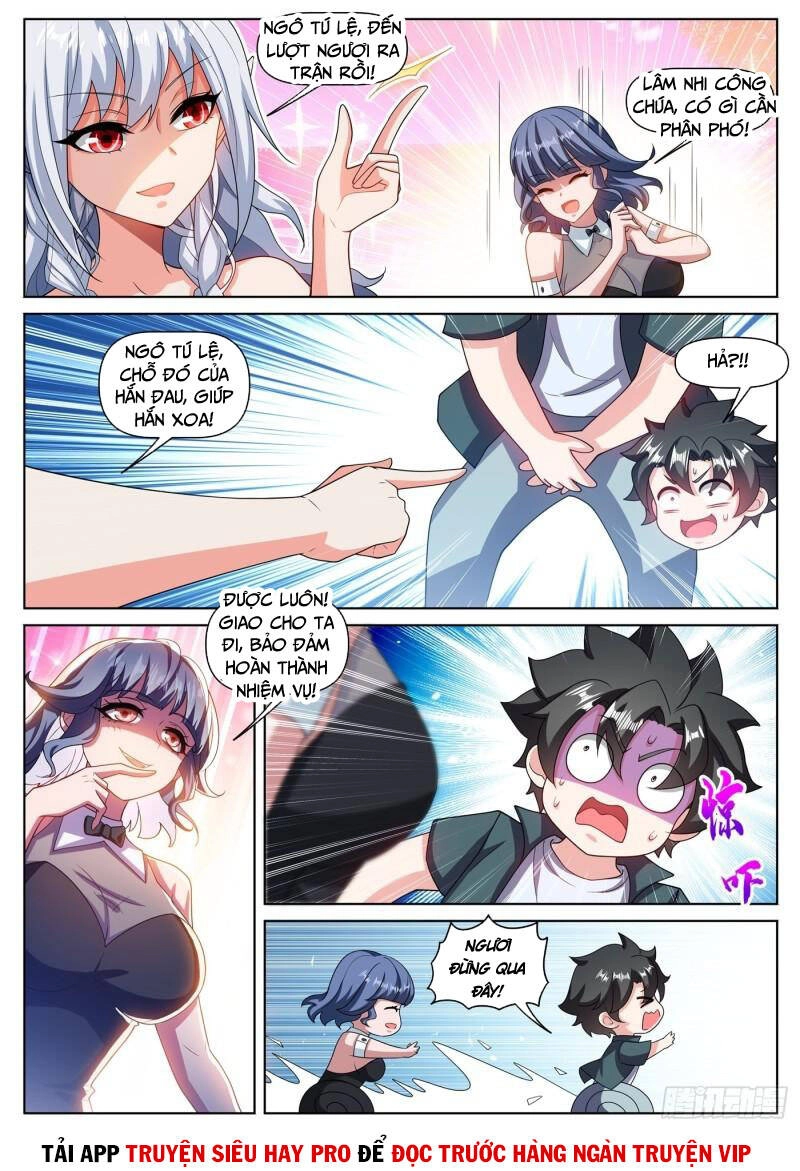 Điện Thoại Của Ta Thông Tam Giới Chapter 468 - 9