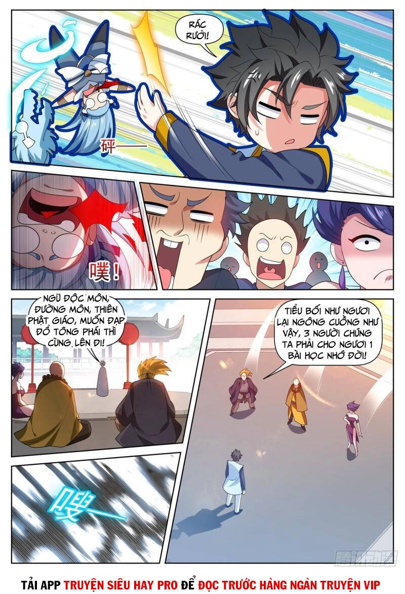 Điện Thoại Của Ta Thông Tam Giới Chapter 470 - 10