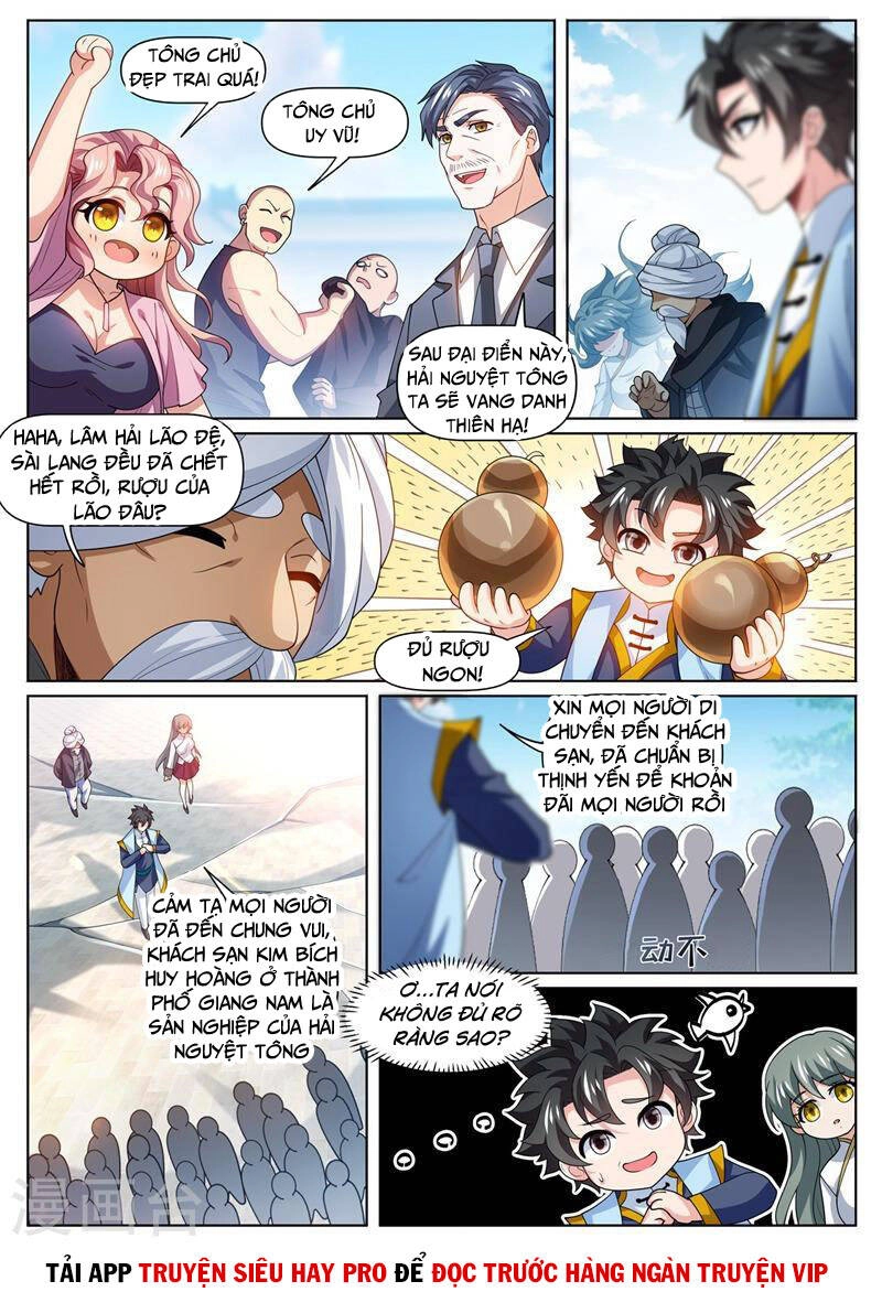 Điện Thoại Của Ta Thông Tam Giới Chapter 477 - 3