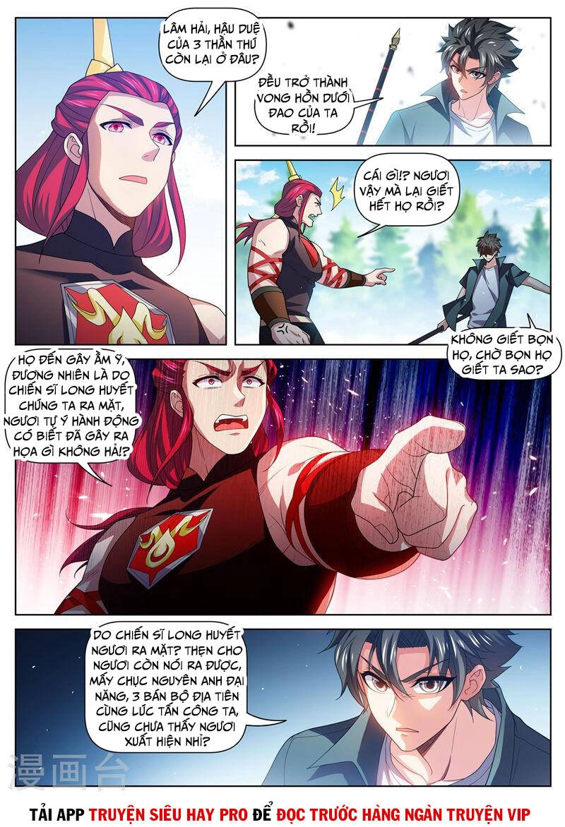 Điện Thoại Của Ta Thông Tam Giới Chapter 482 - 6