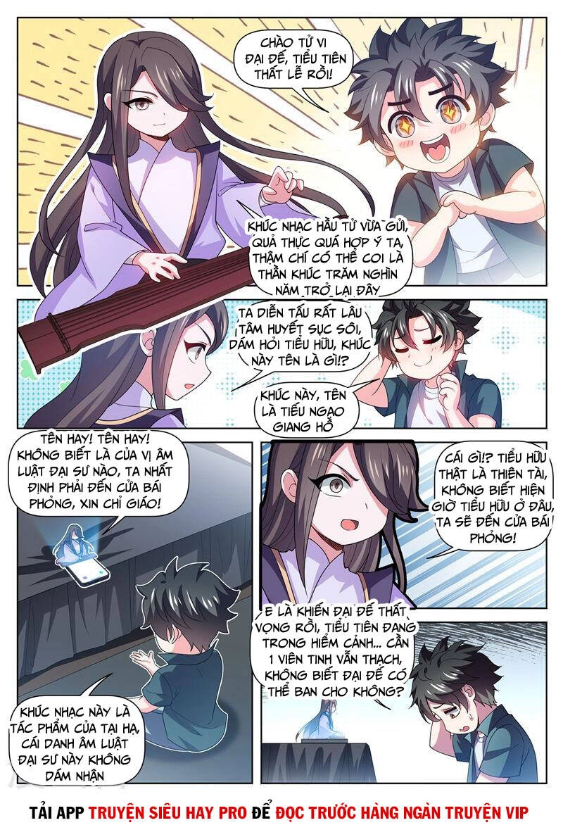 Điện Thoại Của Ta Thông Tam Giới Chapter 483 - 8