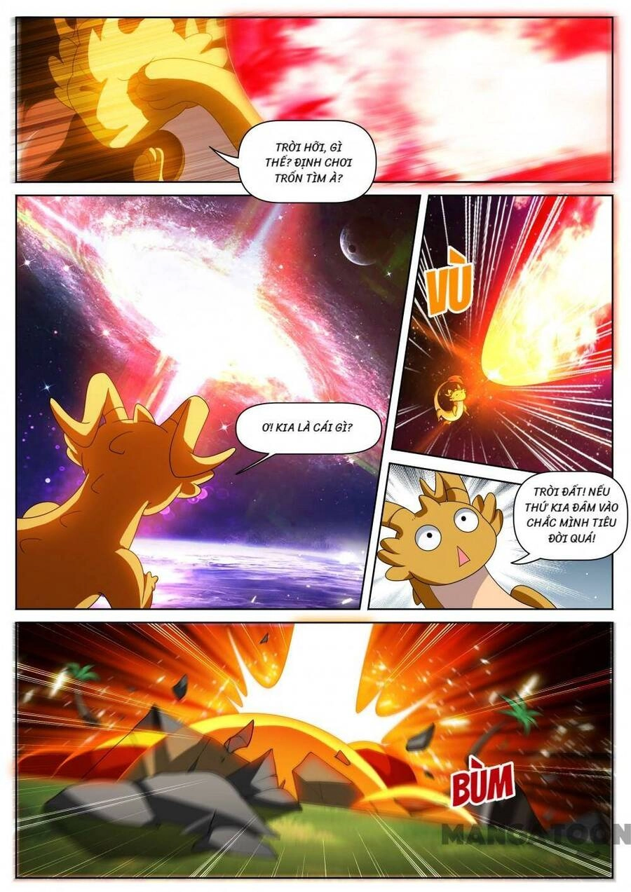 Điện Thoại Của Ta Thông Tam Giới Chapter 484 - 4