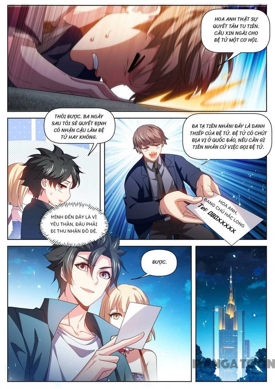 Điện Thoại Của Ta Thông Tam Giới Chapter 486 - 3