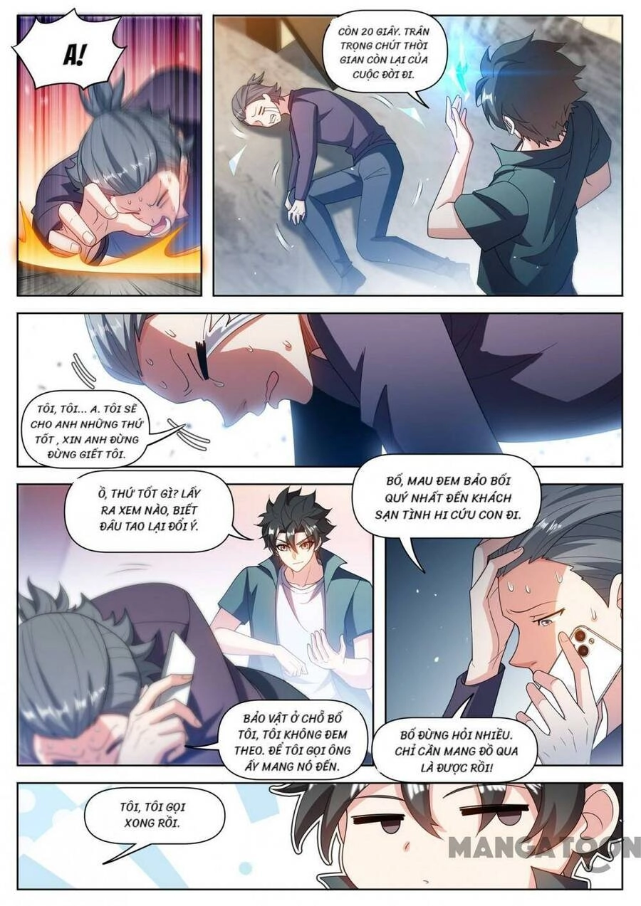 Điện Thoại Của Ta Thông Tam Giới Chapter 487 - 3