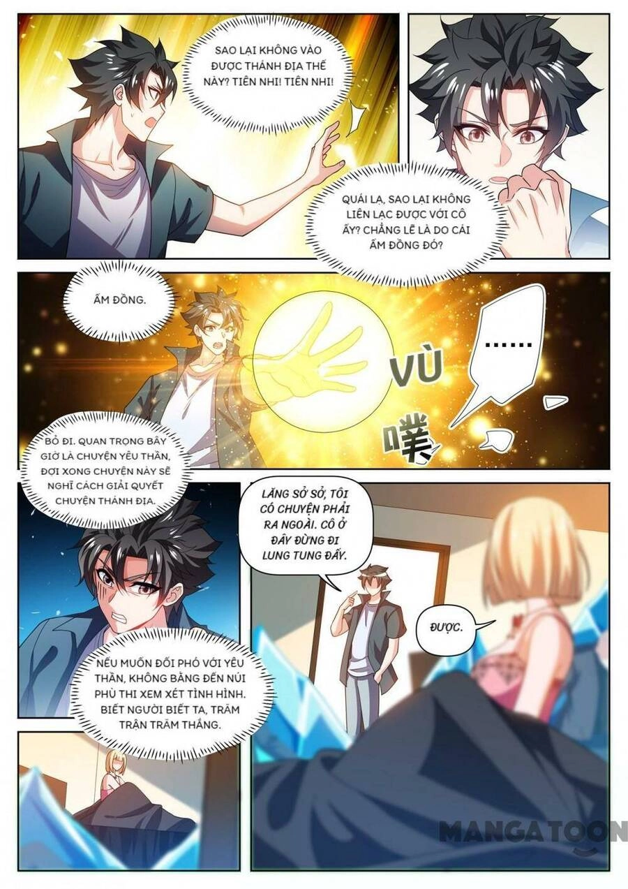 Điện Thoại Của Ta Thông Tam Giới Chapter 488 - 5