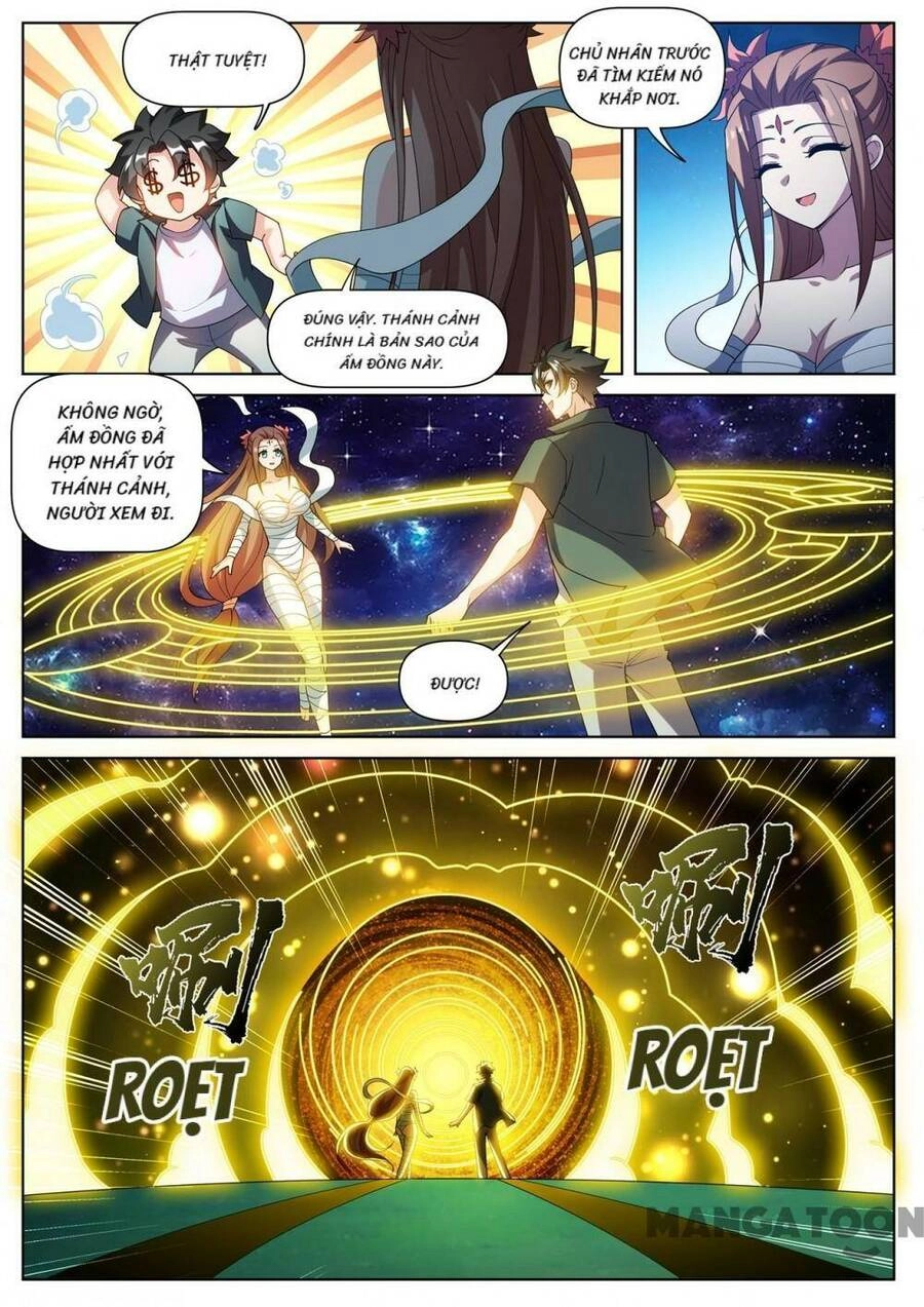 Điện Thoại Của Ta Thông Tam Giới Chapter 489 - 4