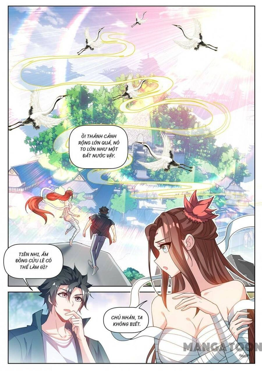 Điện Thoại Của Ta Thông Tam Giới Chapter 489 - 5