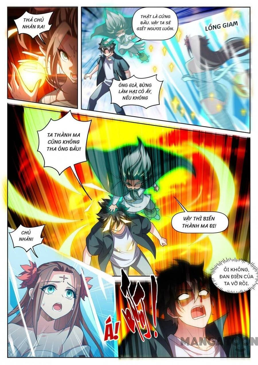 Điện Thoại Của Ta Thông Tam Giới Chapter 489 - 8