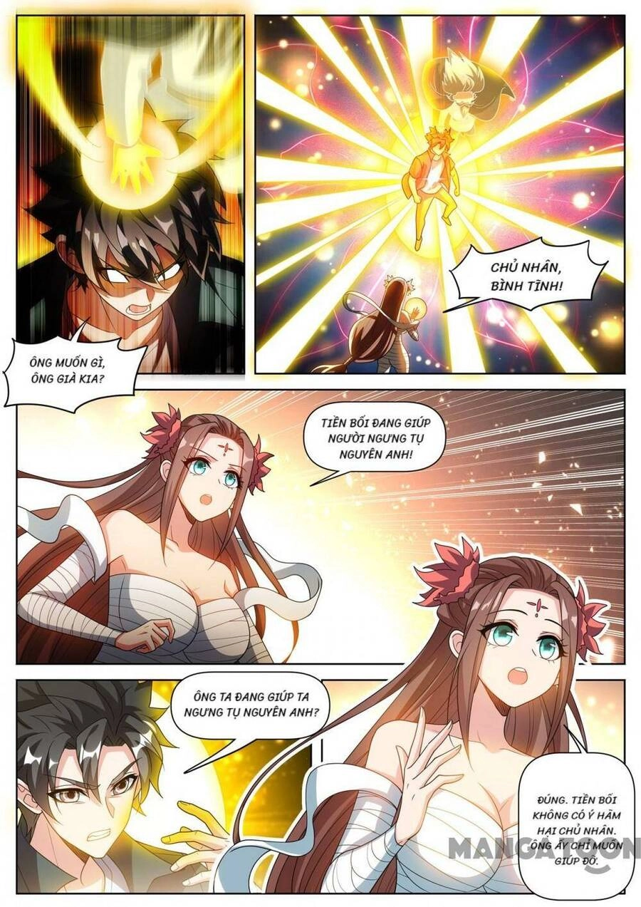 Điện Thoại Của Ta Thông Tam Giới Chapter 489 - 9