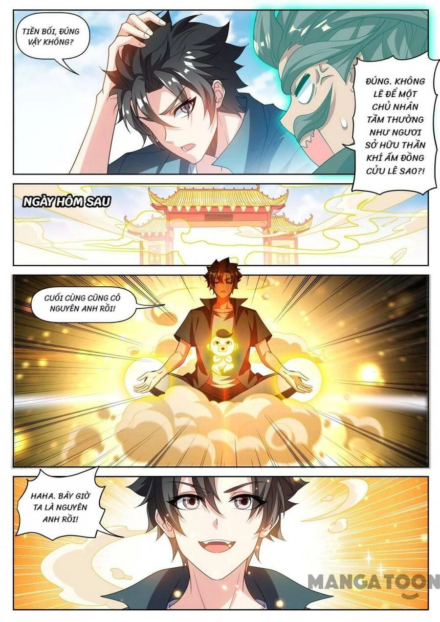 Điện Thoại Của Ta Thông Tam Giới Chapter 489 - 10