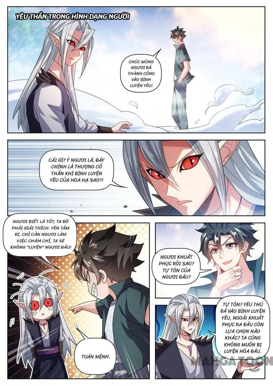 Điện Thoại Của Ta Thông Tam Giới Chapter 491 - 3