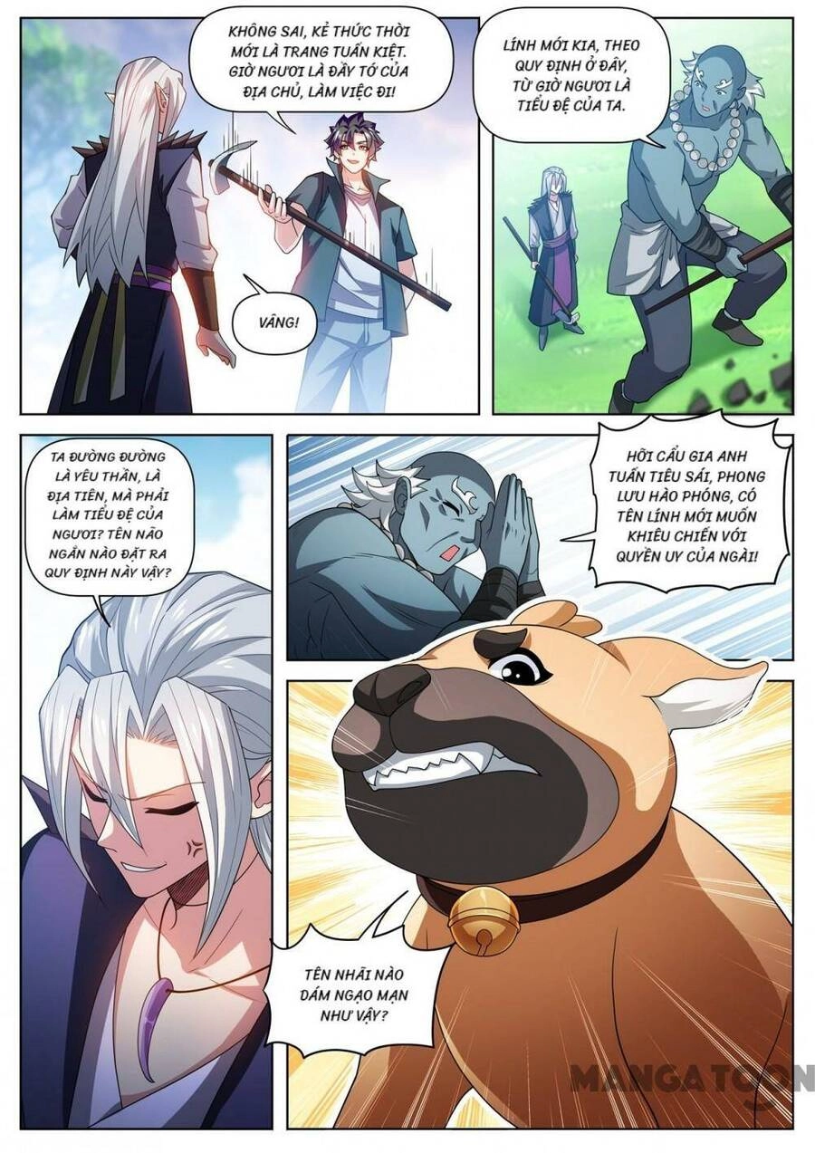 Điện Thoại Của Ta Thông Tam Giới Chapter 491 - 4