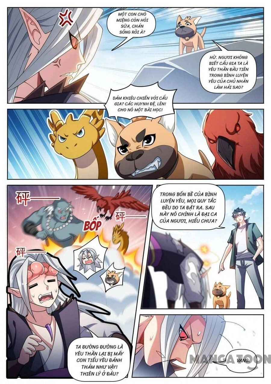 Điện Thoại Của Ta Thông Tam Giới Chapter 491 - 5