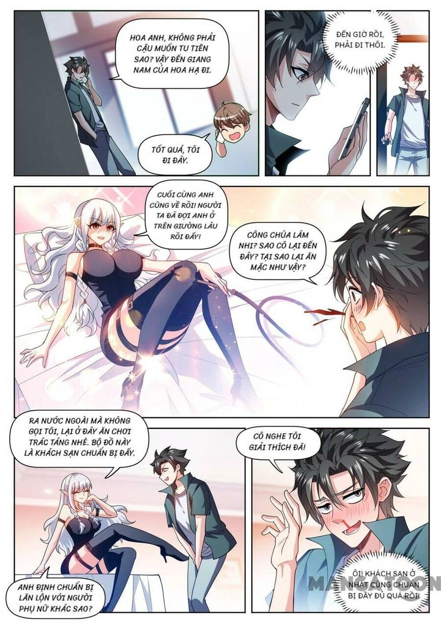 Điện Thoại Của Ta Thông Tam Giới Chapter 491 - 8