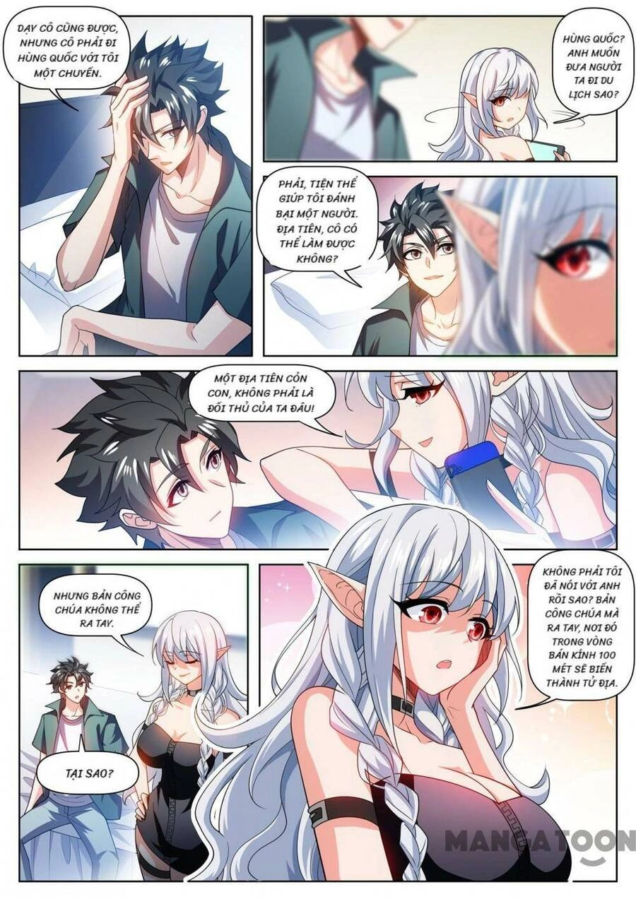 Điện Thoại Của Ta Thông Tam Giới Chapter 491 - 10