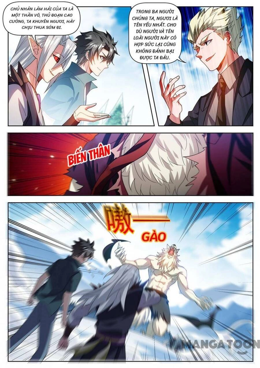 Điện Thoại Của Ta Thông Tam Giới Chapter 492 - 7