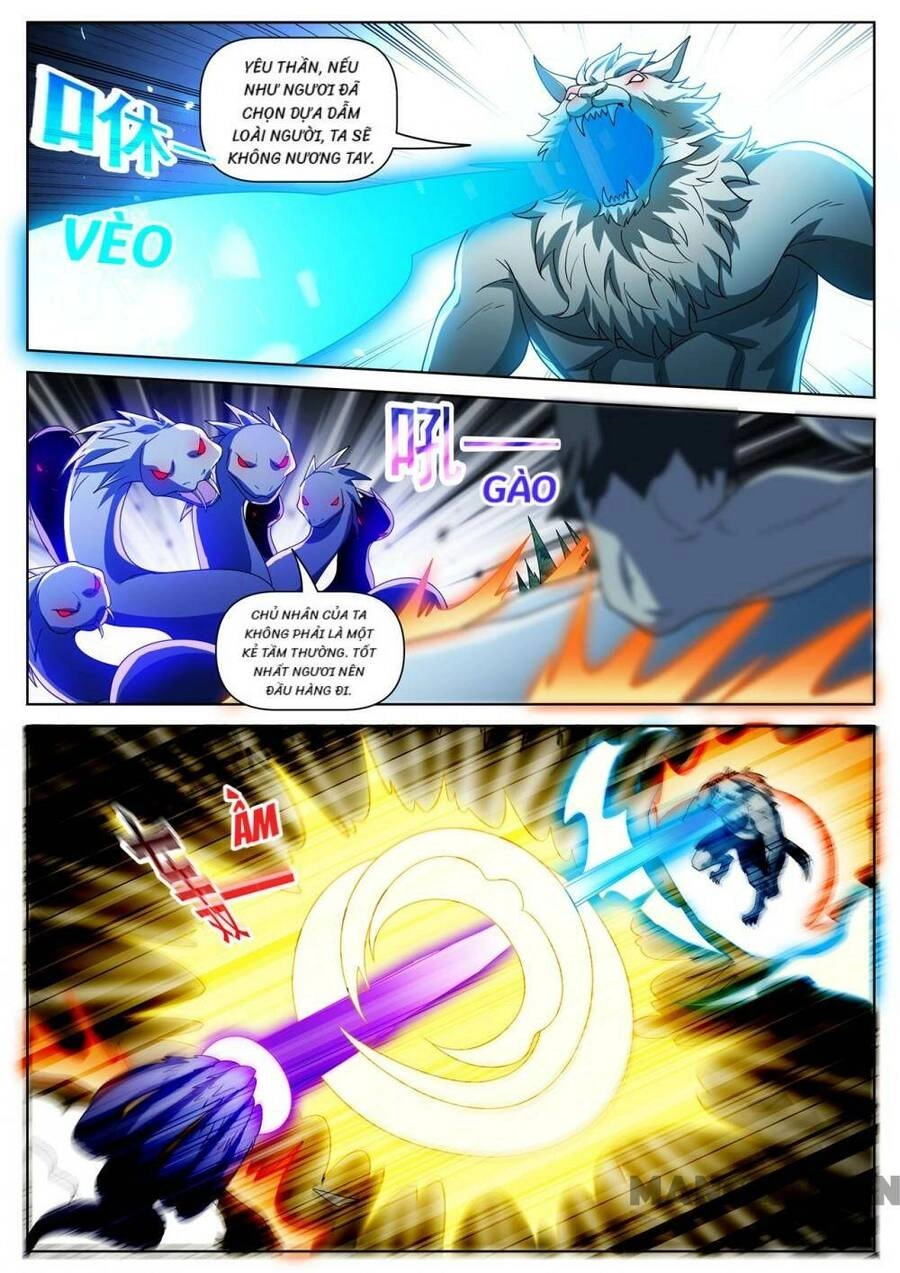 Điện Thoại Của Ta Thông Tam Giới Chapter 492 - 8