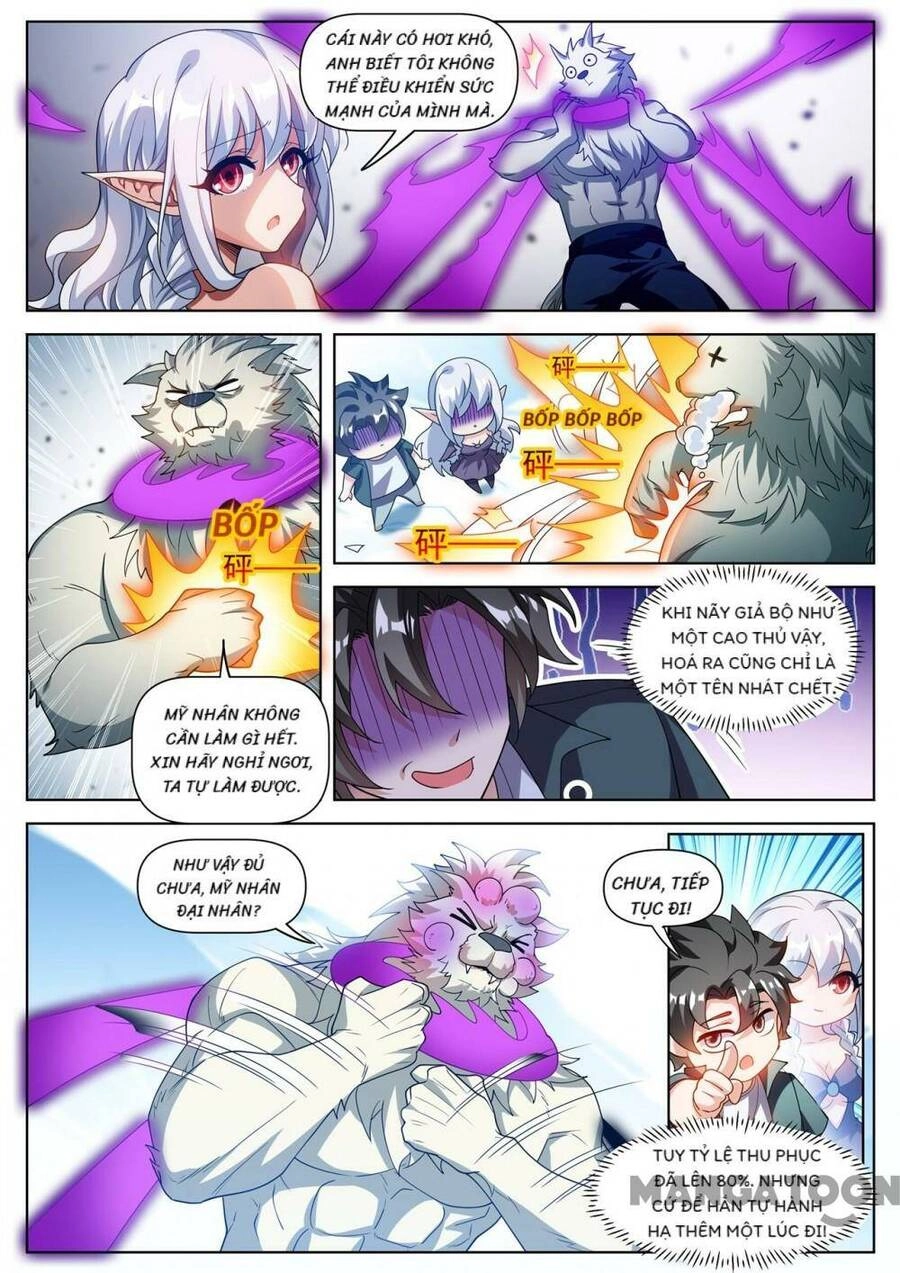 Điện Thoại Của Ta Thông Tam Giới Chapter 493 - 5