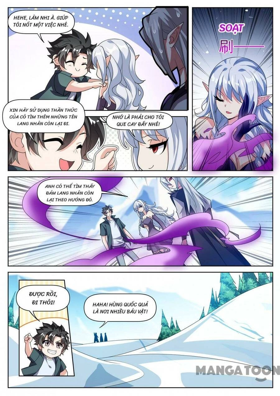 Điện Thoại Của Ta Thông Tam Giới Chapter 493 - 7